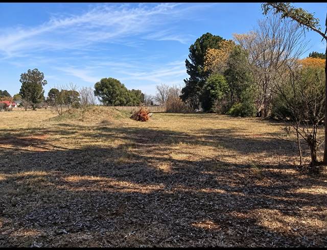 2,975M² VACANT LAND FOR SALE IN HENLEY ON KLIP